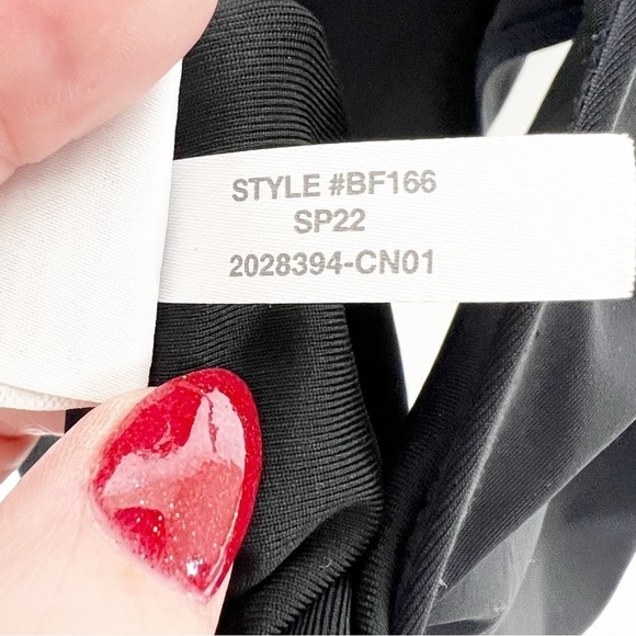 J. Crew Black One Piece Swimsuit - Picture 7 of 7